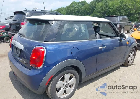 2015 Mini Hardtop Cooper из США, поврежденный, VIN WMWXM5C52F3A60702